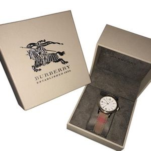 Burberry watch